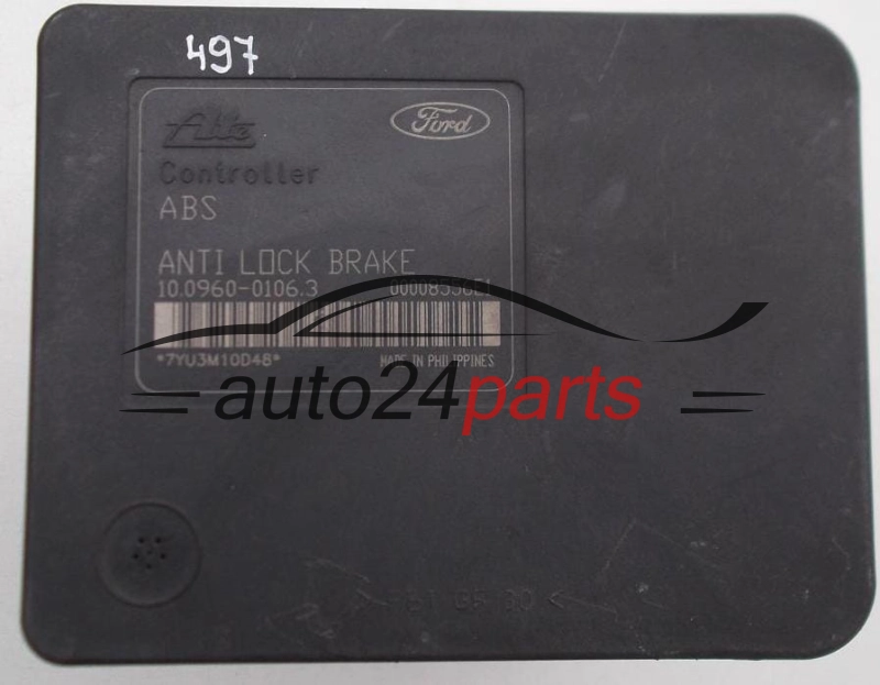 Pompa ABS i sterownik FORD MAZDA 2S612M110CE D351437A0B 10020600934 10096001063