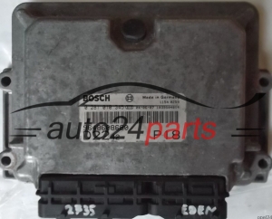ECU CENTRALITA DE MOTOR FIAT DUCATO JUMPER BOXER 2.2 HDI BOSCH 0281010345, 0 281 010 345, 9648608680 D2242 P18, 1039S04814 