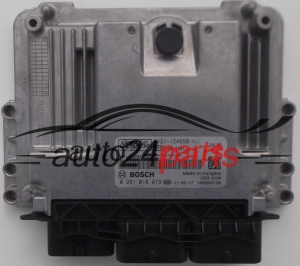 CALCULATEUR MOTEUR FORD FIESTA 1.6 TDCI BOSCH 0 281 018 079, 0281018079, AV21-12A650-HJ, AV2112A650HJ 