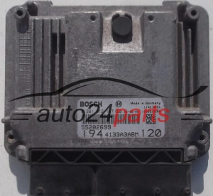 Μονάδα Ελέγχου Κινητήρα FIAT CROMA 1.9 JTD BOSCH 0 281 012 147, 0281012147, 55202699 