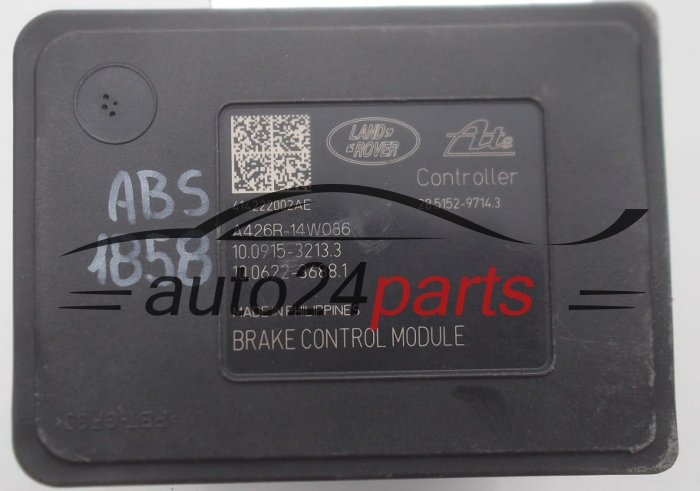 POMPE HYDRAULIQUE ET CALCULATEUR d'ABS RANGE ROVER EJ32-2C405-AH,  ATE 10.0220-0385.4,  28.5152-9714.3