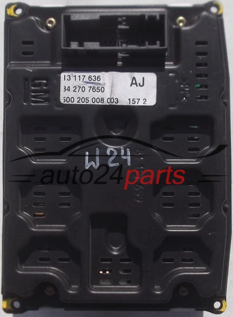 Οθόνη πολυλειτουργικό ραδιόφωνο  OPEL VECTRA C GM 13 117 636 AJ