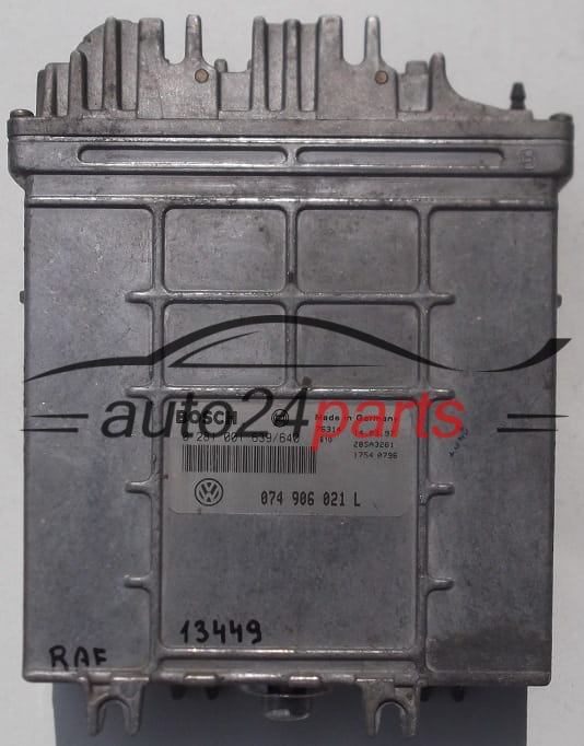 ΜΟΝΑΔΑ ΕΛΕΓΧΟΥ ΚΙΝΗΤΗΡΑ VOLKSWAGEN T4 BOSCH 0 281 001 639/640