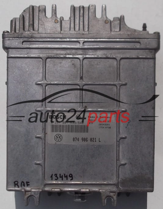 ΜΟΝΑΔΑ ΕΛΕΓΧΟΥ ΚΙΝΗΤΗΡΑ VOLKSWAGEN T4 BOSCH 0 281 001 639/640