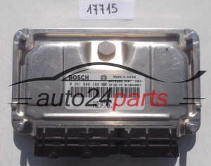 KOMPUTER STEROWNIK SILNIKA DAIHATSU SIRION 1.3 BOSCH 0 261 B08 388, 0261B08388, ME7.9.7