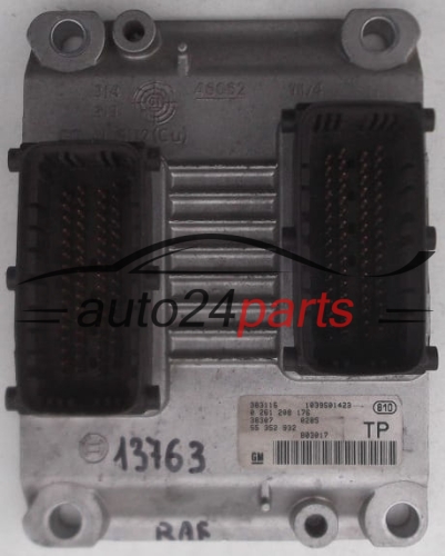 CENTRALITA DE MOTOR OPEL ASTRA BOSCH 0 261 200 176, 0261200176, 55 352 932, 55352932 