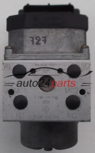 ABS RENAULT MEGANE SCENIC BOSCH 0265220668 / 8200178134 / 0273004662