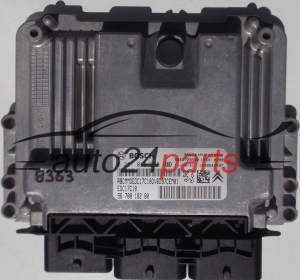 CENTRALITA DE MOTOR PEUGEOT, CITROEN BERLINGO, BOSCH 0 281 018 228, BOSCH 0281018228, 96 788 182 80, 9678818280, EDC17C10