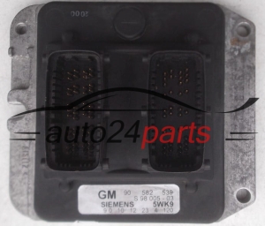 Μονάδα Ελέγχου Κινητήρα OPEL ASTRA ZAFIRA 1.8 X18XE1 SIEMENS 5WK9 4 120, 5WK94120, GM 90 582 539, 90582539 