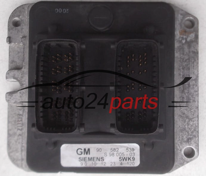 Μονάδα Ελέγχου Κινητήρα OPEL ASTRA ZAFIRA 1.8 X18XE1 SIEMENS 5WK9 4 120, 5WK94120, GM 90 582 539, 90582539