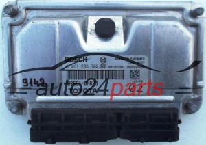 CALCULATEUR MOTEUR TOYOTA BOSCH 0 261 208 702, 0261208702, 89661-0H023, 896610H023 