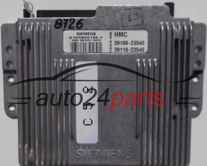 CENTRALINA MOTORE HYUNDAI COUPE 2.0 SIEMENS K103955165 A, K103955165A, 103955165, 39100-23540, 3910023540, 39110-23540, 3911023540 