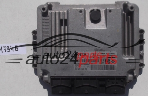 ECU CENTRALITA DE MOTOR PEUGEOT 407 1.6 HDI BOSCH 0 281 011 558, 0281011558, 96 569 746 80, 9656974680, 9653239880, EDC16C3