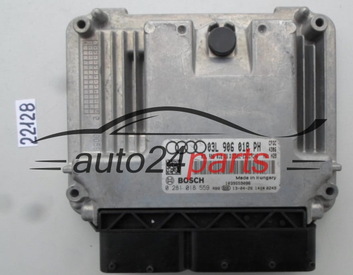 AUDI Q3 BOSCH 0 281 018 559, 0281018559, 03L 906 018 PH, 03L906018PH, EDC17C46