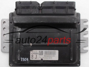 CALCULATEUR MOTEUR NISSAN ALMERA 1.6 MEC32-210 8J, MEC32210, C1 2X16, C12X16, MEC32210C12X16