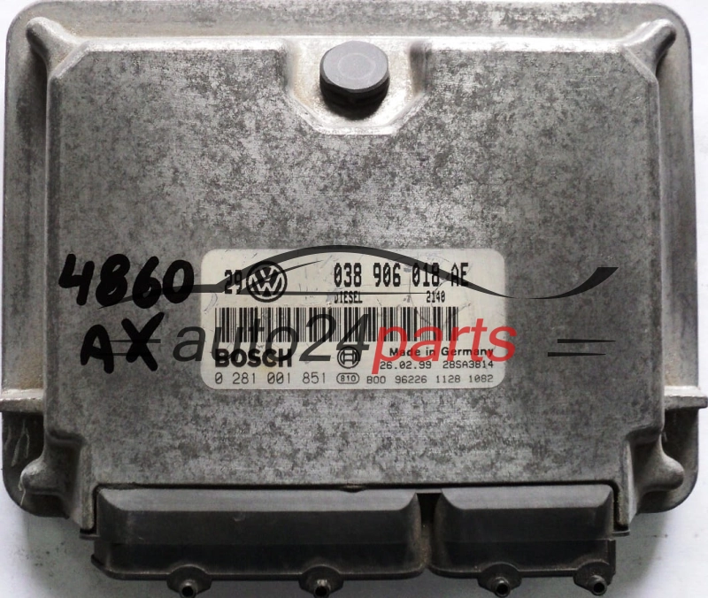 038906018AE, 038 906 018 AE, BOSCH 0281001851, 0 281 001 851