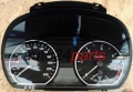 SPEEDOMETER INSTRUMENT CLUSTER BMW E81 E87 2.0 DIESEL JOHNSON CONTROLS 102495285, 1024952-85, 9 166 821-02, 916682102, IK916682102H