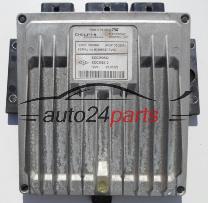 CALCULATEUR MOTEUR RENAULT MEGANE 1.5 DCI Delphi R0410B020A, 8200259832, 8200308212