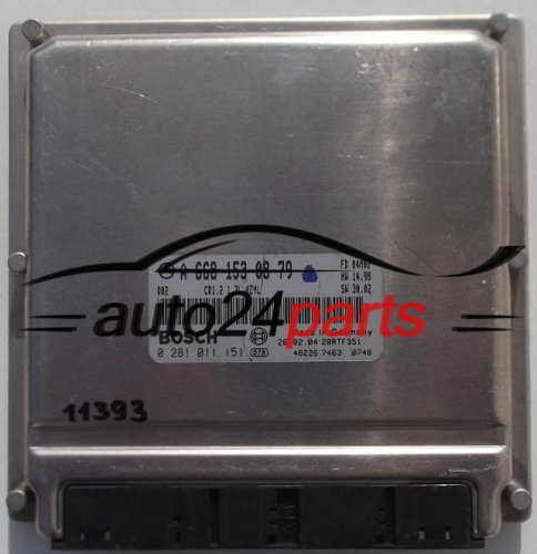 MERCEDES W 168 BOSCH 0 281 011 151, 0281011151, A 668 153 08 79, A6681530879