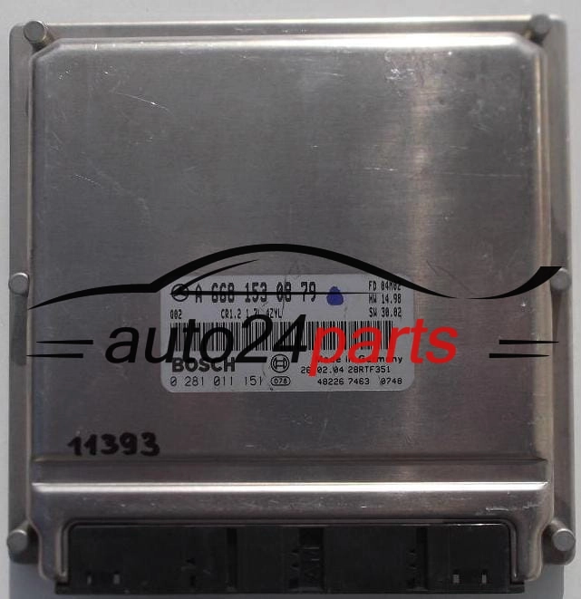 MERCEDES W 168 BOSCH 0 281 011 151, 0281011151, A 668 153 08 79, A6681530879
