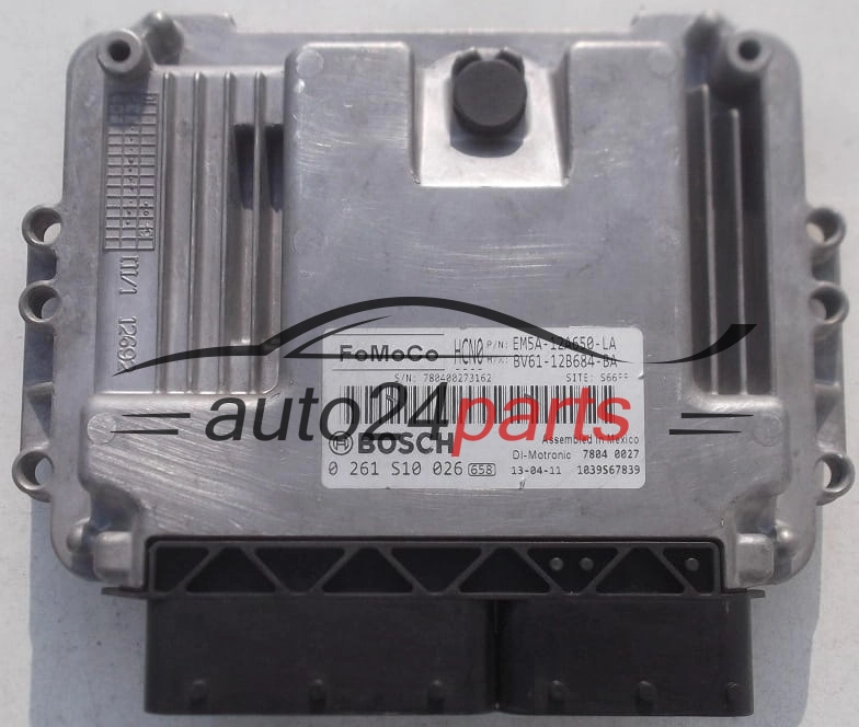 Μονάδα Ελέγχου Κινητήρα FORD BOSCH 0 261 S10 026, FoMoCo EM5A-12A650-LA