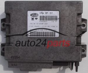 KOMPUTER STEROWNIK SILNIKA FIAT PUNTO 1.2 MAGNETI MARELLI IAW 8F.5T, IAW8F5T, 46521697, 61600.218.14, 6160021814 - 13201 
