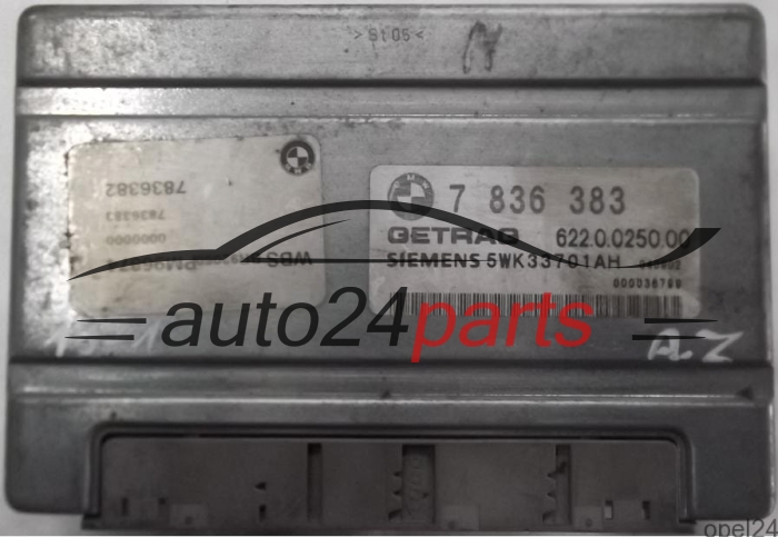 calculateur moteur pour bmw 
