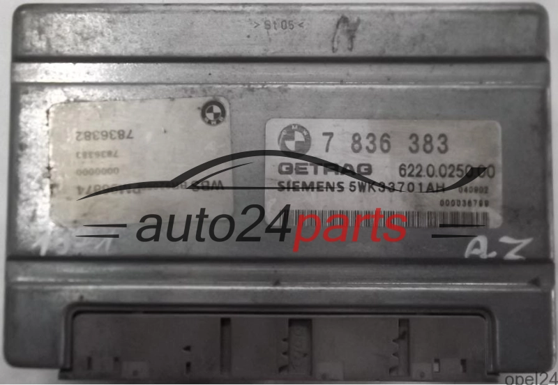 calculateur moteur pour bmw 
