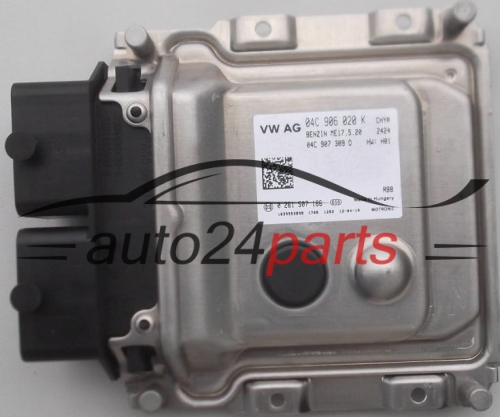 CENTRALINA DO MOTORE SKODA 0261S07186  04C906020K 04C907309D