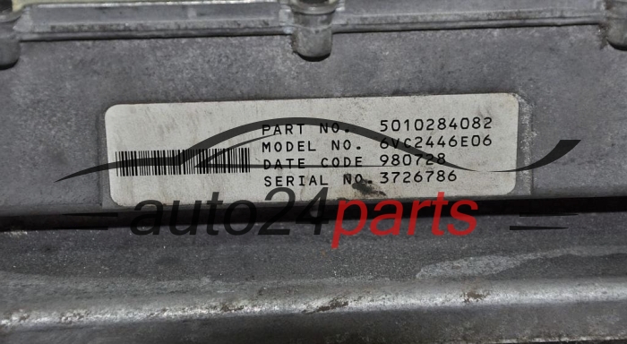 CENTRALINA DO MOTORE RENAULT MAGNUM 5010284082