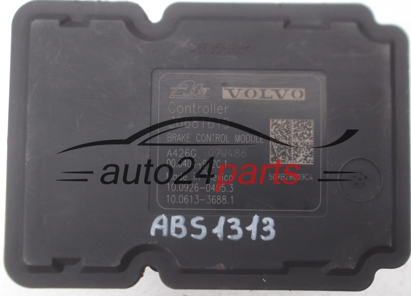 ABS PUMP VOLVO S80 V70 P30681619, 8G9N-2C405-AC, 8G9N2C405AC, ATE 10.0212-0182.4, 10021201824,  00.0404-972C.1, 000404972C1, 10.0926-0405.3, 10092604053, 10.0613-3688.1, 10061336881