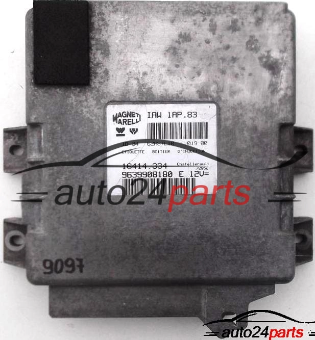 ECU CENTRALITA DE MOTOR PEUGEOT 206 1.1, IAW 1AP.83