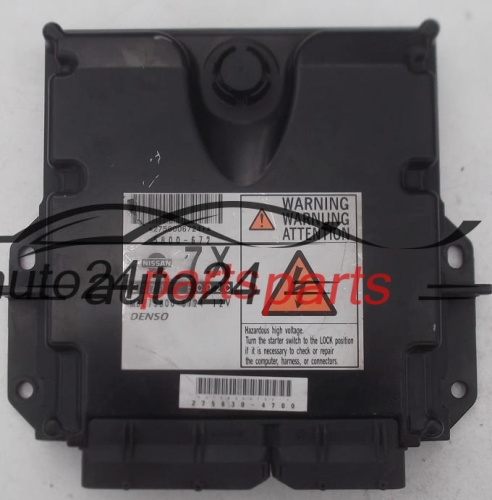 CENTRALINA DO MOTORE NISSAN NAVARA DENSO MB275800-6724, MB2758006724, 23710 EC02C, 23710EC02C, 7X