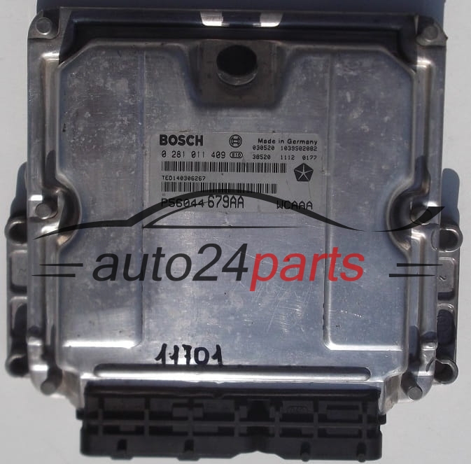 CENTRALITA DE MOTOR JEEP GRAND CHEROKEE 2.7 CRD BOSCH 0 281 011 409