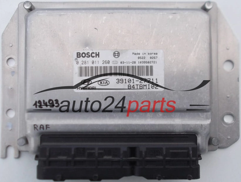 MOTORSTEUERGERÄT ECU STEUERGERAT HYUNDAI GETZ 1.5 CRDI