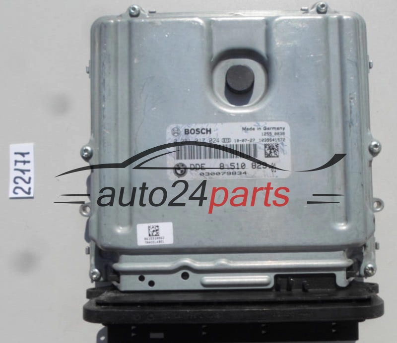KOMPUTER STEROWNIK SILNIKA BMW E90, E92, BOSCH 0 281 017 024, 0281017024, DDE 8 510 829-01, DDE851082901, 8510829 