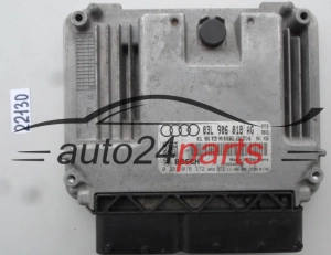 Μονάδα Ελέγχου Κινητήρα AUDI A3 2.0 TDI BOSCH 0 281 016 372, 0281016372, 03L 906 018 AG, 03L906018AG, EDC17C46