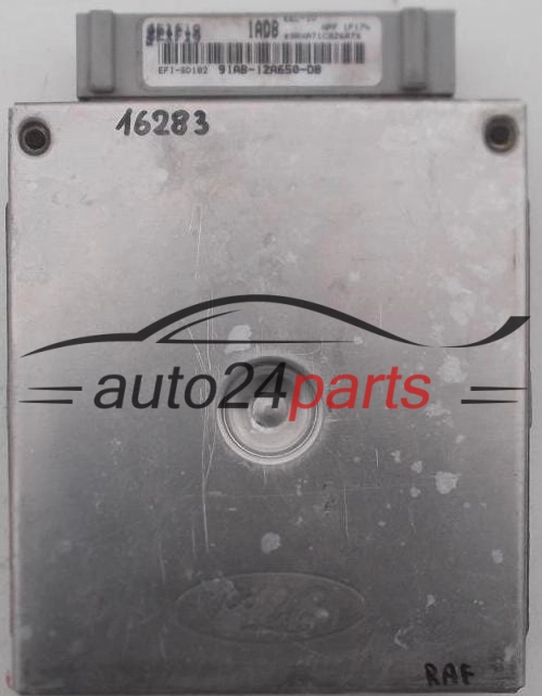 CENTRALINA MOTORE FORD ESCORT 1.6, VISTEON 91AB-12A650-DB, 91AB12A650DB, 1ADB 