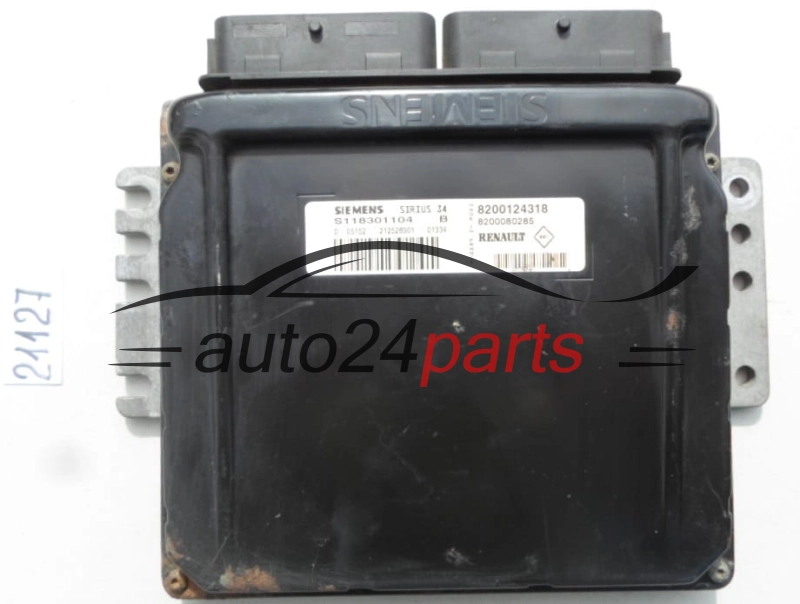 Μονάδα Ελέγχου Κινητήρα RENAULT SCENIC S118301104 B, S118301104B, 8200124318 