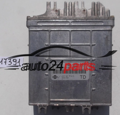 ECU ENGINE CONTROLLER NISSAN TERRANO 2.7 TDI BOSCH 0 281 001 550, 0281001550, 23710 7F415, 237107F415 TD