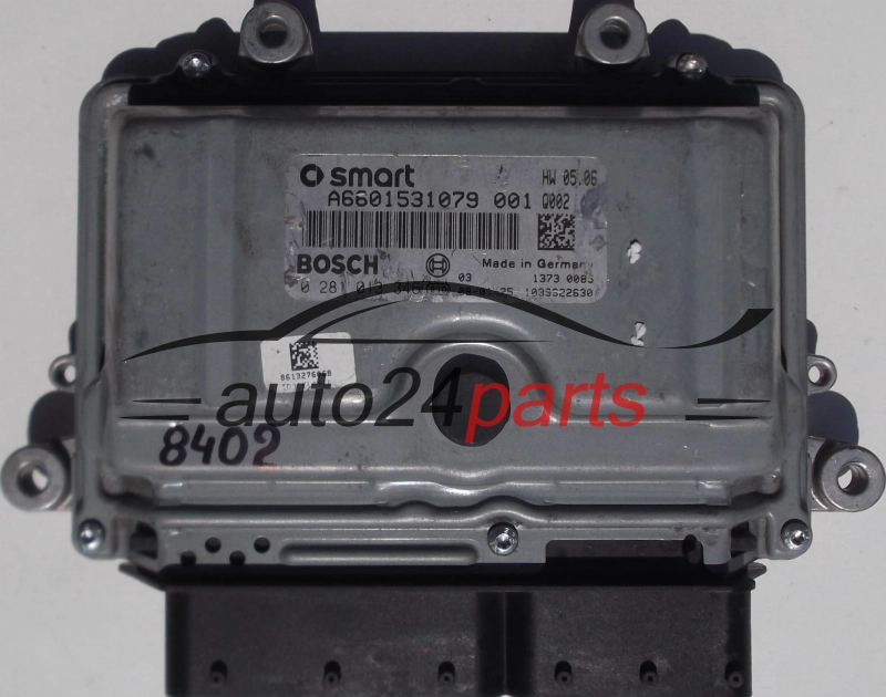 ΜΟΝΑΔΑ ΕΛΕΓΧΟΥ ΚΙΝΗΤΗΡΑ SMART 0.8 CDI, BOSCH 0 281 013 346