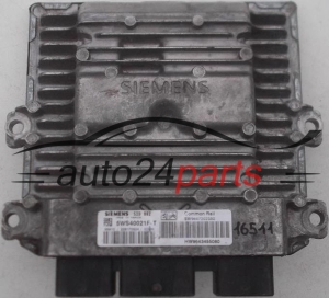 ECU ENGINE CONTROLLER  CITROEN C3 1.4 HDI 5WS40021F-T