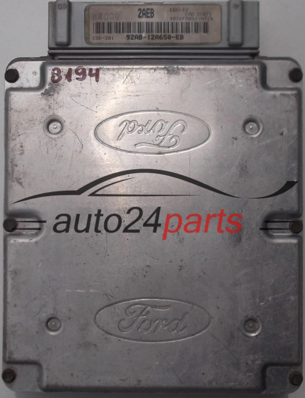 92AB12A650EB, 92AB-12A650-EB 2AEB CSD-201