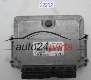 CENTRALITA DE MOTOR FIAT PUNTO BOSCH 0 281 011 496, 0281011496, 55188853