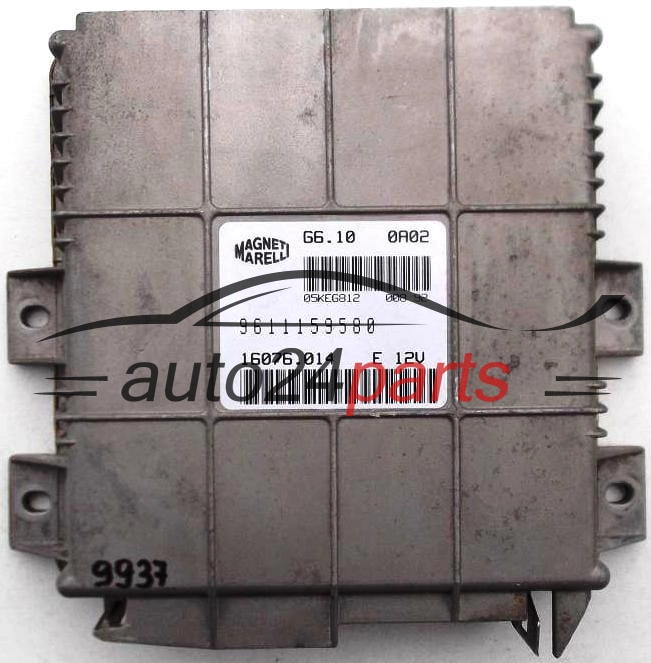 Μονάδα Ελέγχου Κινητήρα CITROEN BX ZX 1.6 MAGNETI MARELLI G6.10 0A02, G6100A02, 9611159580, 16076.014, 16076014 