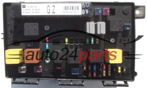 ELEKTRISCHER KASTEN SICHERUNGKASTEN SICHERUNG UND RELAIS STROMKASTEN RELAISKASTEN OPEL GM 13 206 752 GZ HELLA 5DK 008 668-29