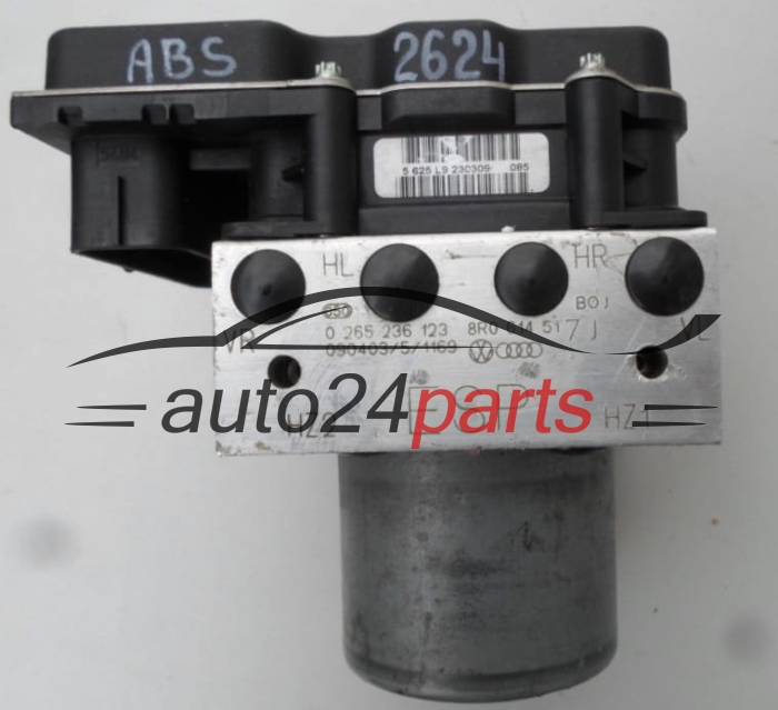 Αντλία αβς AUDI Q5 BOSCH 0 265 236 123, 0265236123, 8R0 614 517 J, 8R0614517J, 0265950984 