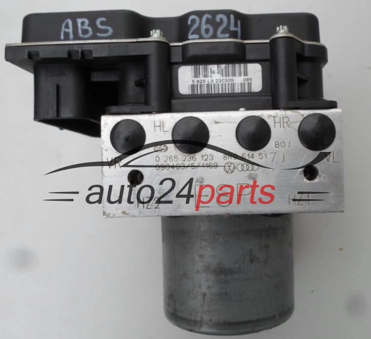 Αντλία αβς AUDI Q5 BOSCH 0 265 236 123, 0265236123, 8R0 614 517 J, 8R0614517J, 0265950984 