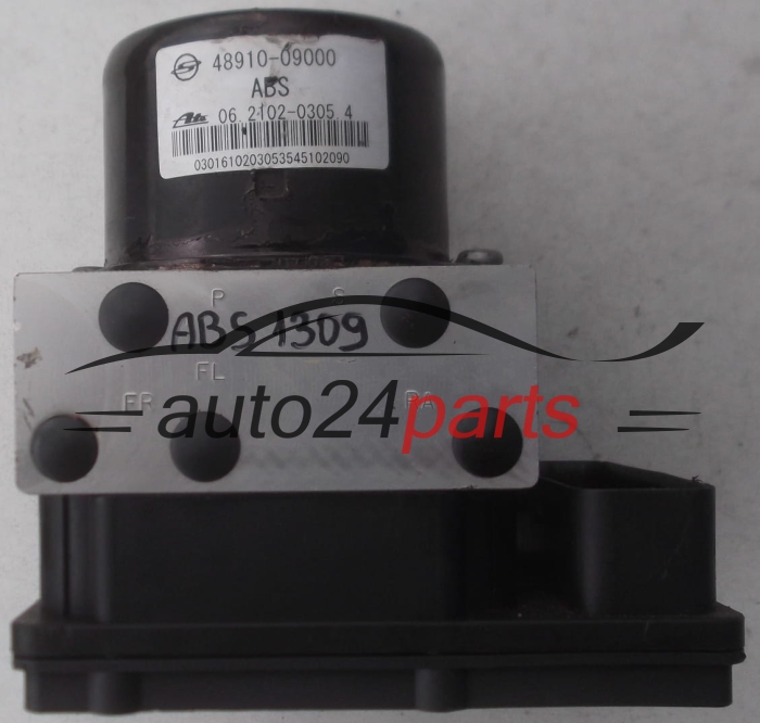 BOMBA HIDRAULICA Y CENTRALITA ABS SSANG YONG KYRON ACTYON REXTON 48910-09000, 4891009000, ATE 06.2102-0305.4, 06210203054, 06.2109-0659.3, 06210906593