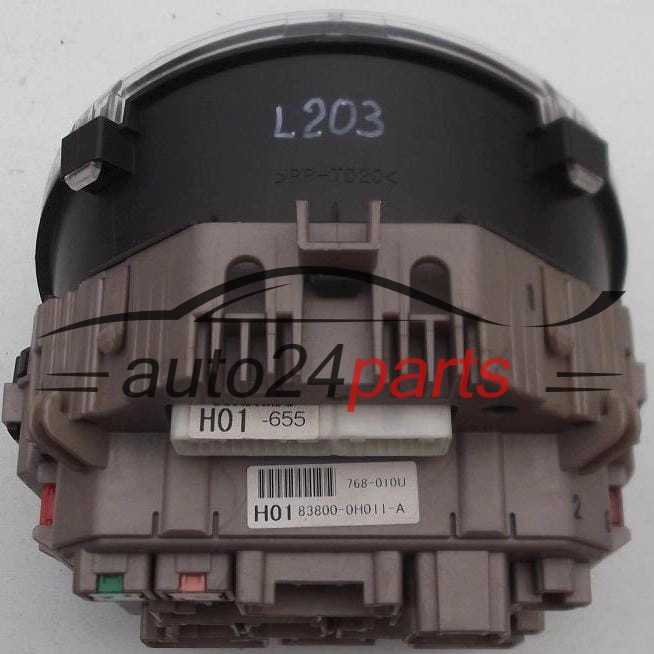 QUADRO STRUMENTI CRUSCOTTO CONTACHILOMETRI CITROEN PEUGEOT 83800-0H011A, 838000H011A